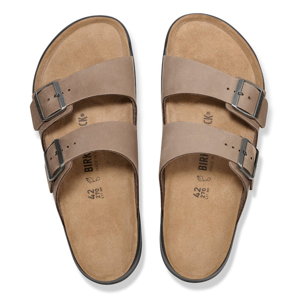Birkenstock 1029765 Arizona Crosstown Oiled Leather Tobacco