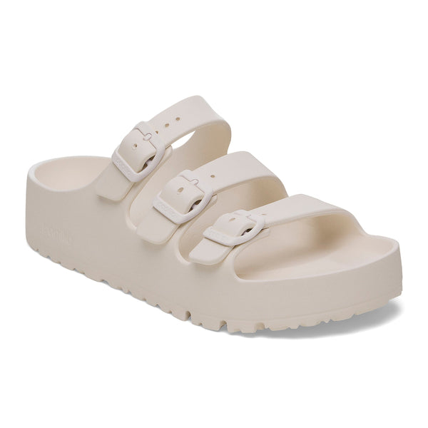 Birkenstock 1029770 Florida III Flex Platform EVA Eggshell Narrow