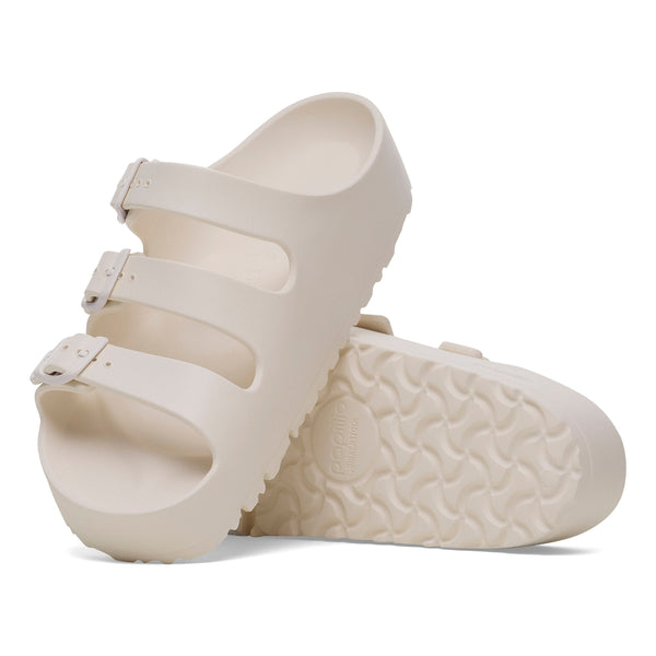 Birkenstock 1029770 Florida III Flex Platform EVA Eggshell Narrow