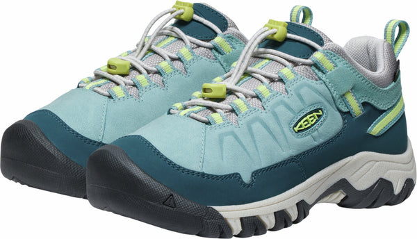 KEEN 1029794 Youth Targhee IV Low WP - Reef Waters