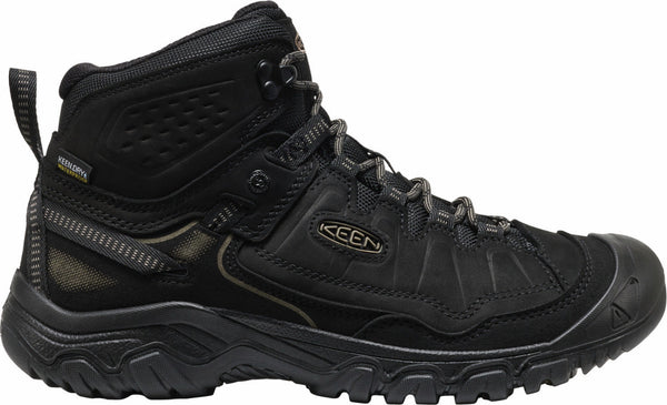 KEEN 1029825 Men's Targhee IV Mid WP - Triple Black