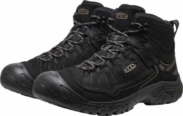 KEEN 1029825 Men's Targhee IV Mid WP - Triple Black