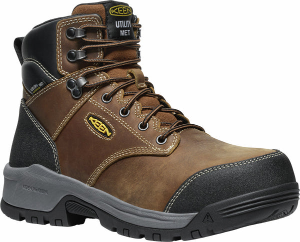 KEEN Utility 1029846 Men's Evanston 6 Inch Waterproof Internal Met