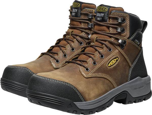 KEEN Utility 1029846 Men's Evanston 6 Inch Waterproof Internal Met