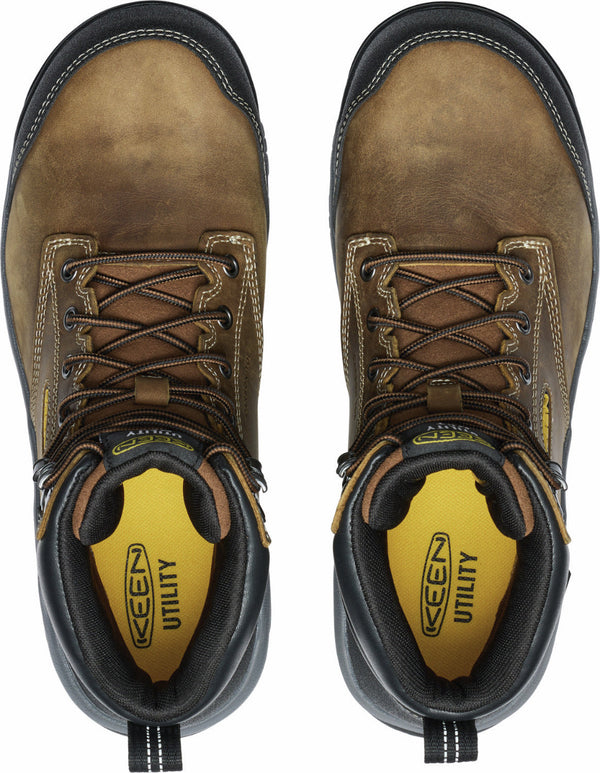 KEEN Utility 1029846 Men's Evanston 6 Inch Waterproof Internal Met