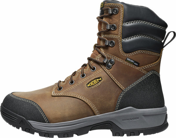 KEEN Utility 1029854 Men's Evanston 8 Inch Waterproof Soft Toe 600G