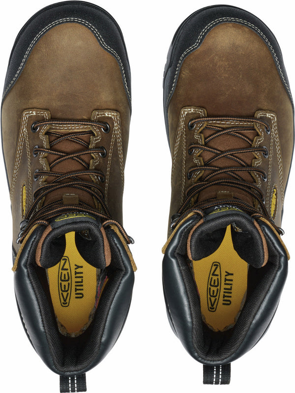 KEEN Utility 1029854 Men's Evanston 8 Inch Waterproof Soft Toe 600G