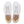 Load image into Gallery viewer, Birkenstock 1030162 Bend Low Leather White Metallic Gold Narrow
