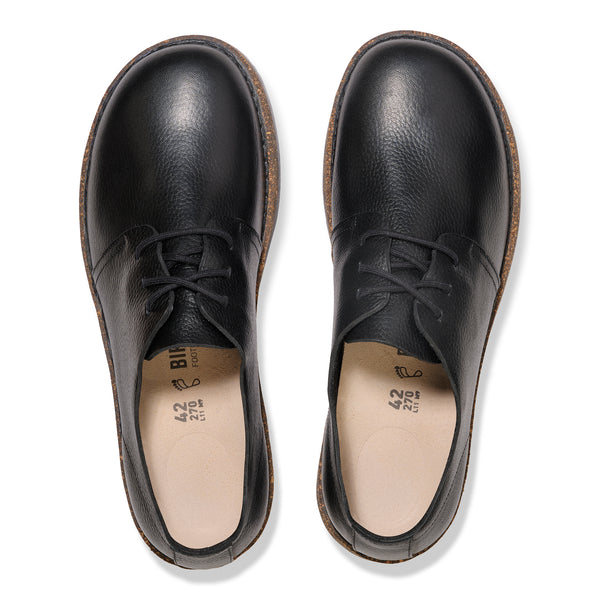 Birkenstock 1030128 Uppsala Black Low Leather