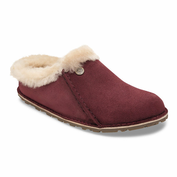 Birkenstock 1030315 Zermatt Premium Shearling Zinfandel/Sandcastle Suede
