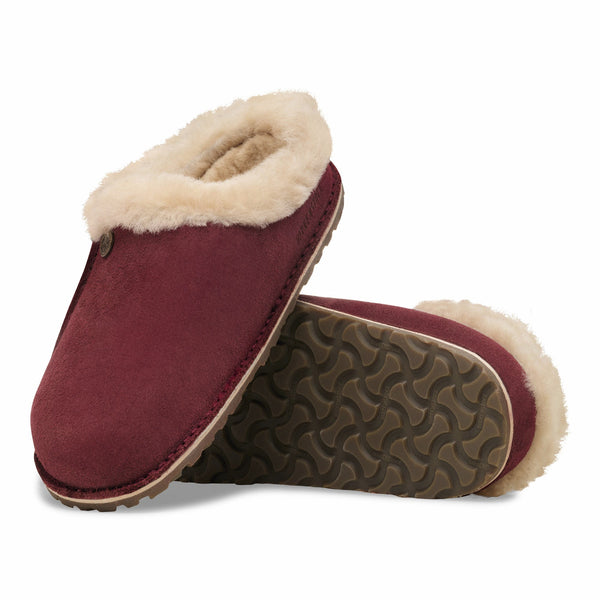 Birkenstock 1030315 Zermatt Premium Shearling Zinfandel/Sandcastle Suede