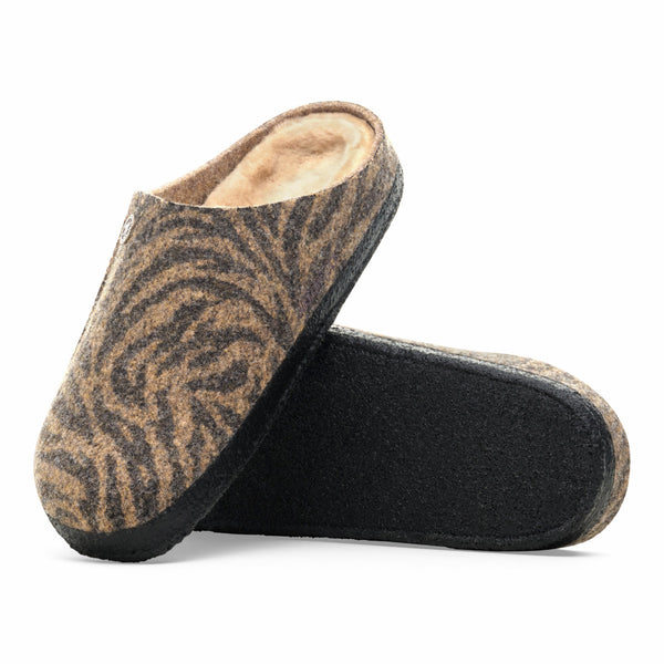 Birkenstock 1030215 Zermatt Shearling Toffee/Melange
