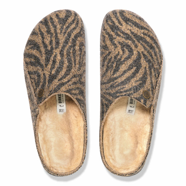 Birkenstock 1030215 Zermatt Shearling Toffee/Melange