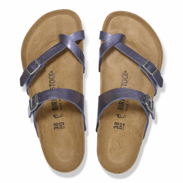 Birkenstock 1030354 Mayari Graceful Midnight Blue Birko-Flor