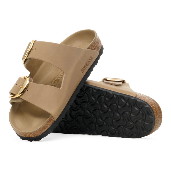 Birkenstock 1030395 Arizona Big Buckle Oiled Tabacco Brown Narrow