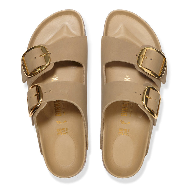 Birkenstock 1030395 Arizona Big Buckle Oiled Tabacco Brown Narrow