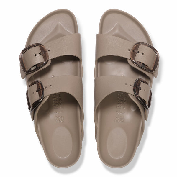 Birkenstock 1030389 Arizona Big Buckle EVA Gray Taupe - Narrow