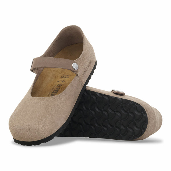 Birkenstock 1030432 Mantova Taupe Suede - Narrow