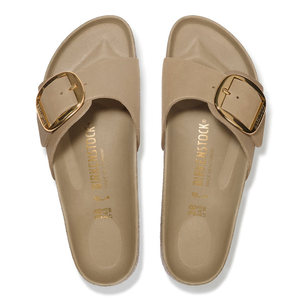 Birkenstock 1030467 Madrid Big Buckle Oiled Tabacco Brown Narrow
