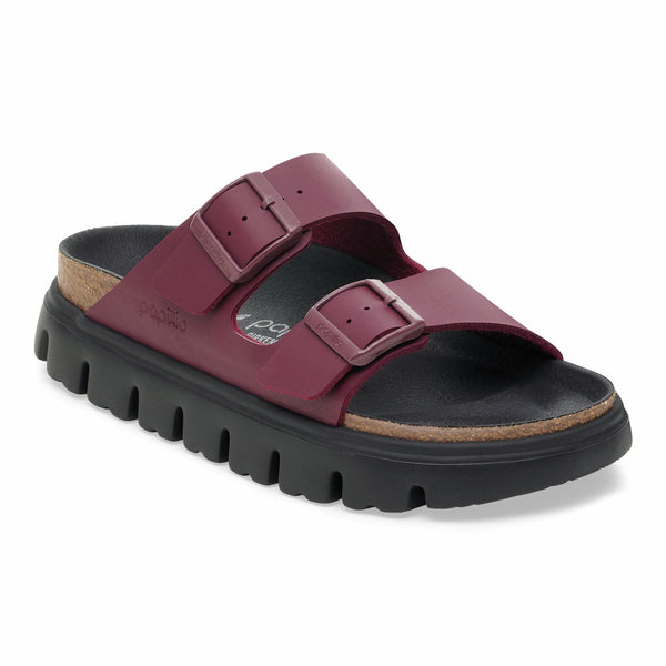 Birkenstock 1030566 Arizona Chunky Zinfandel Birko-Flor - Narrow