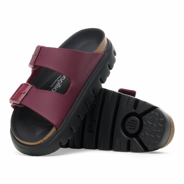 Birkenstock 1030566 Arizona Chunky Zinfandel Birko-Flor - Narrow