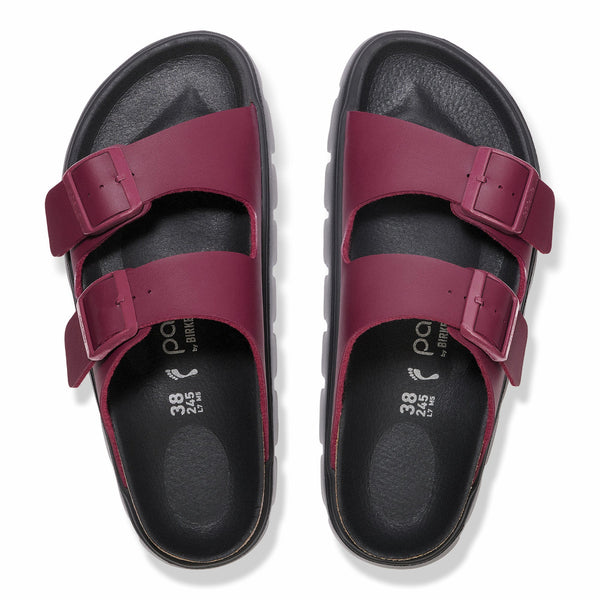 Birkenstock 1030566 Arizona Chunky Zinfandel Birko-Flor - Narrow