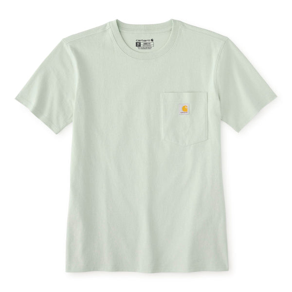 Carhartt 103067-S26 Women's Loose Fit Heavyweight Short-Sleeve Pocket T-Shirt