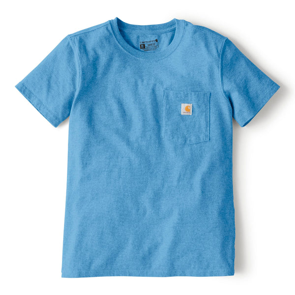 Carhartt 103067-S26 Women's Loose Fit Heavyweight Short-Sleeve Pocket T-Shirt