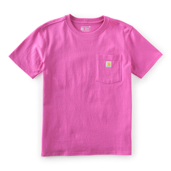 Carhartt 103067-S26 Women's Loose Fit Heavyweight Short-Sleeve Pocket T-Shirt
