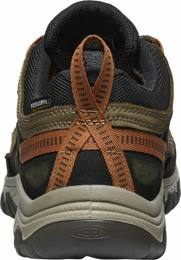 KEEN 1030692 Men's Targhee IV WP Wide - Sea Turtle