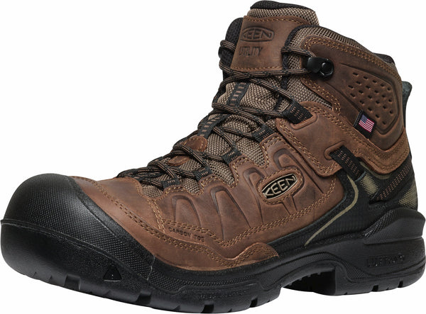KEEN Utility 1030865 Men's Targhee IV Mid Work Waterproof