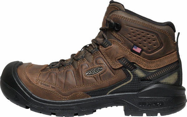 KEEN Utility 1030865 Men's Targhee IV Mid Work Waterproof