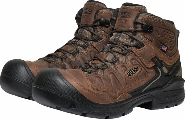 KEEN Utility 1030865 Men's Targhee IV Mid Work Waterproof