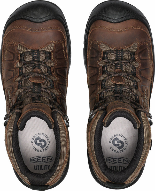 KEEN Utility 1030865 Men's Targhee IV Mid Work Waterproof