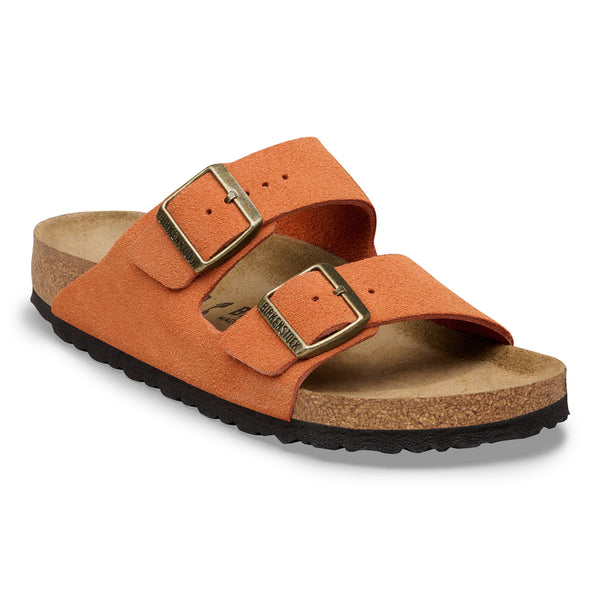 Birkenstock 1031123 Arizona Suede Dark Rust