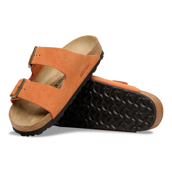 Birkenstock 1031123 Arizona Suede Dark Rust