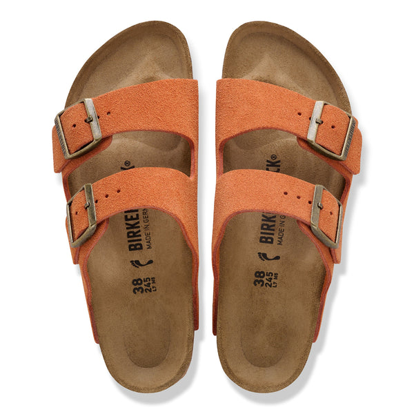 Birkenstock 1031123 Arizona Suede Dark Rust