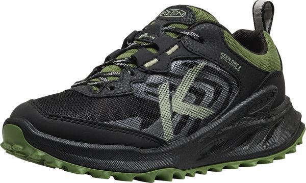 KEEN 1031134 Big Kids' Zionic WP Black/Bronze Green