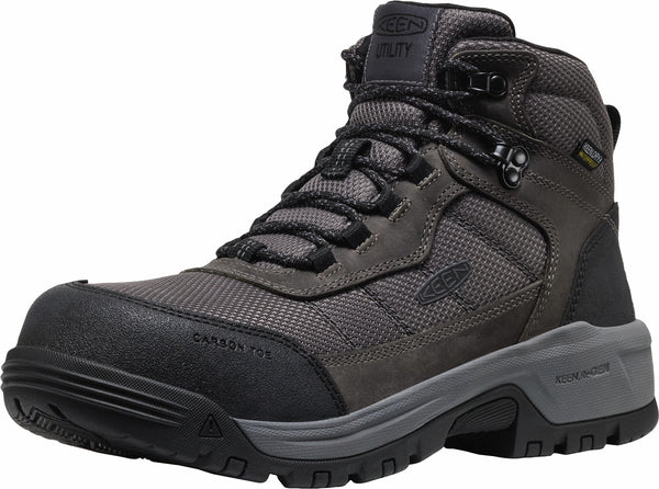 KEEN Utility 1031217 Men's Skokie Hiker Mid Waterproof