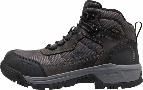 KEEN Utility 1031217 Men's Skokie Hiker Mid Waterproof