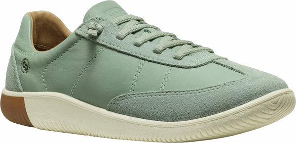 KEEN 1031233 Women's KNX T Toe Iceberg Green/Birch