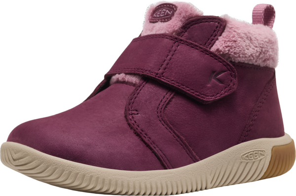 KEEN 1031242 Little Kids' KNX Middie Fig/Lilac