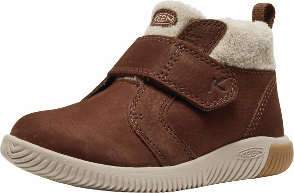 KEEN 1031244 Little Kids' KNX Middie Bison/Safari