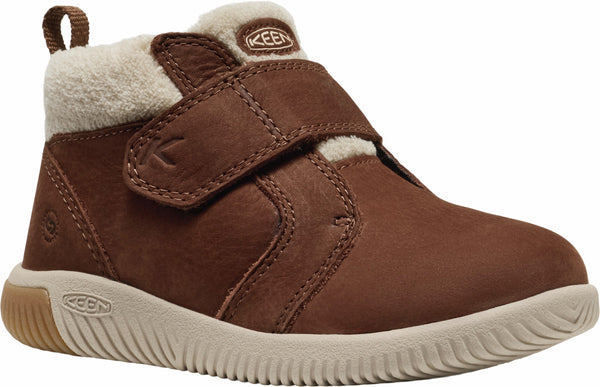 KEEN 1031244 Little Kids' KNX Middie Bison/Safari