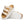 Load image into Gallery viewer, Birkenstock 1031252 Florida III Flex Platform Oyster Flowers Nubuck Narrow

