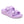 Load image into Gallery viewer, Birkenstock 1031262 Kids' Arizona EVA Flower Buckle Crocus Narrow
