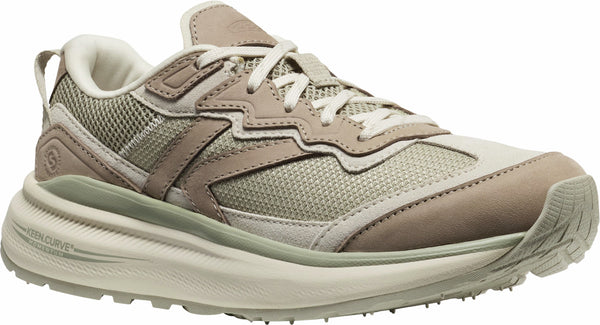 KEEN 1031276 Women's WK500 Leather Abbey Stone/Birch