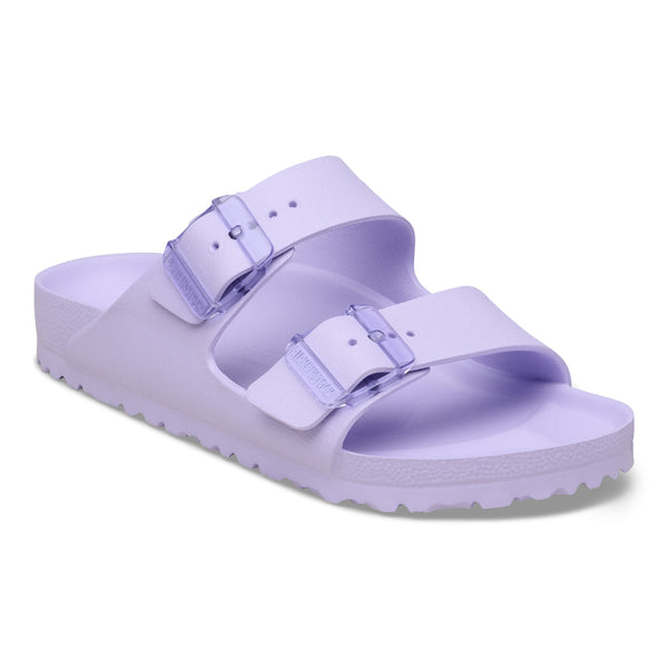 Birkenstock 1031309 Arizona Stealth Buckle Purple Fog Narrow