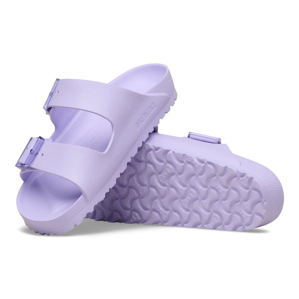 Birkenstock 1031309 Arizona Stealth Buckle Purple Fog Narrow