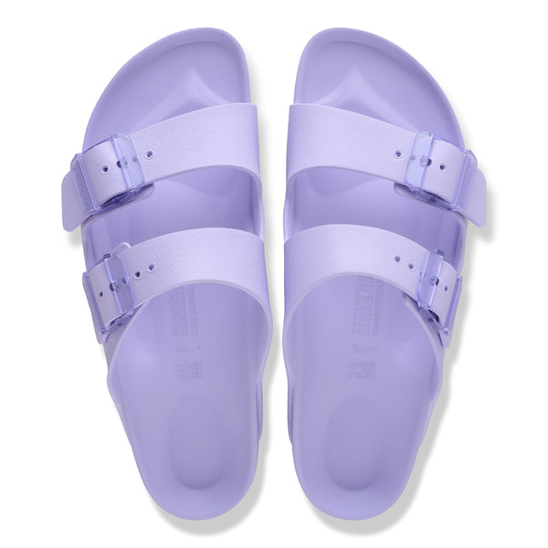 Birkenstock 1031309 Arizona Stealth Buckle Purple Fog Narrow